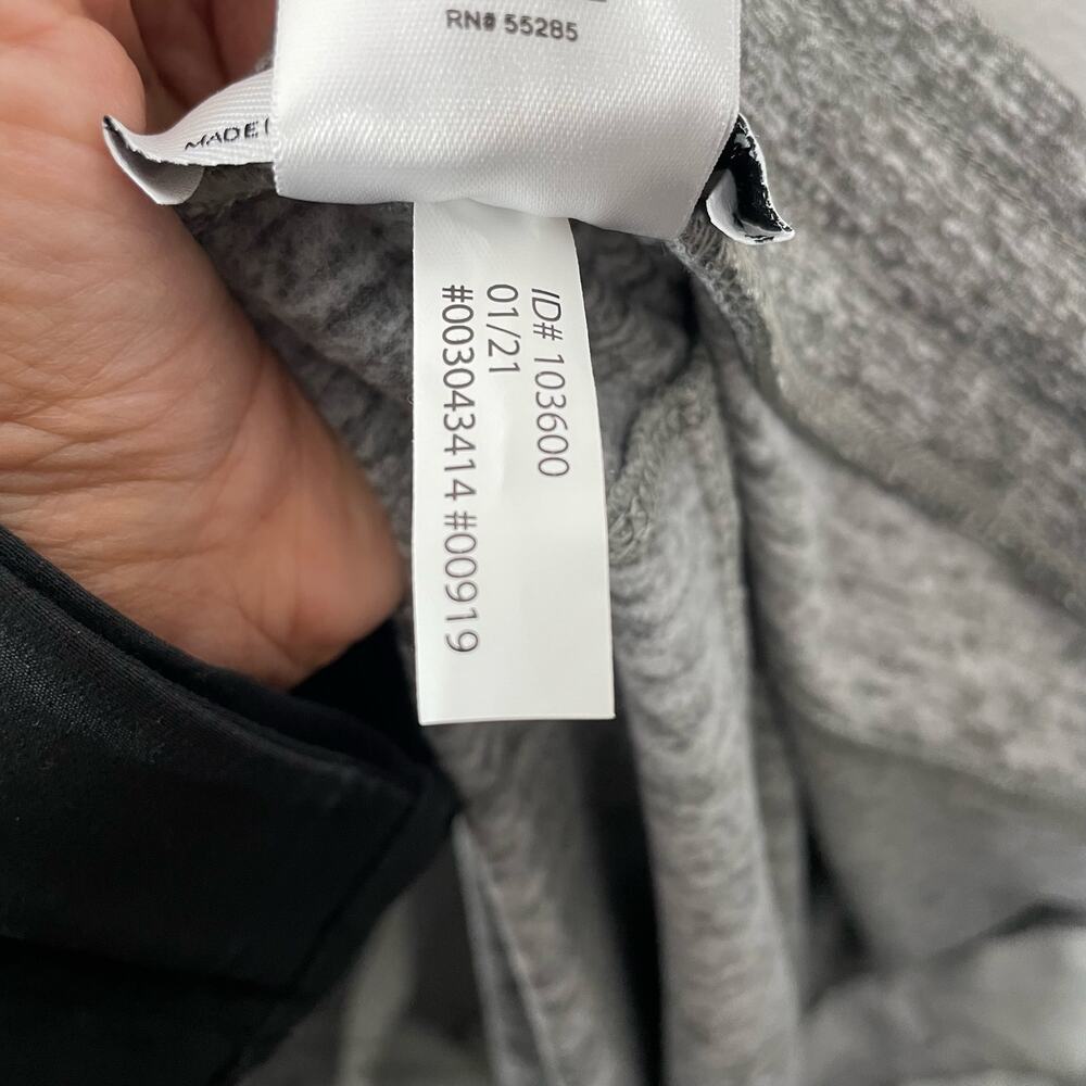 Express Mens Jogger Sweatpants Light Gray Black Pockets M EUC - Picture 5 of 6